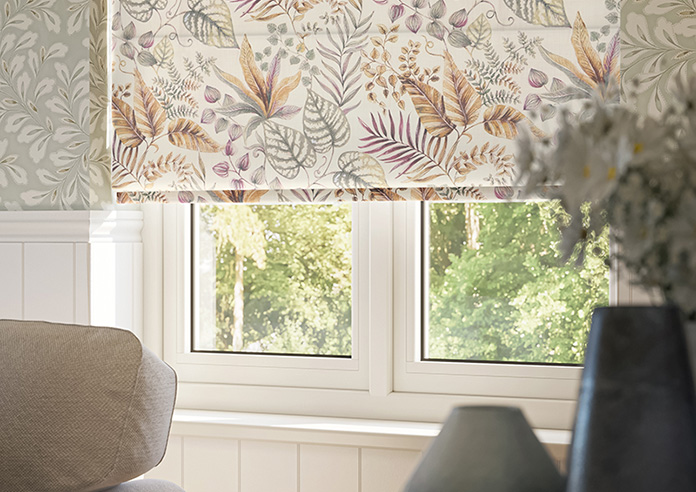 Paloma, Amber - Roman Blind - Image 5